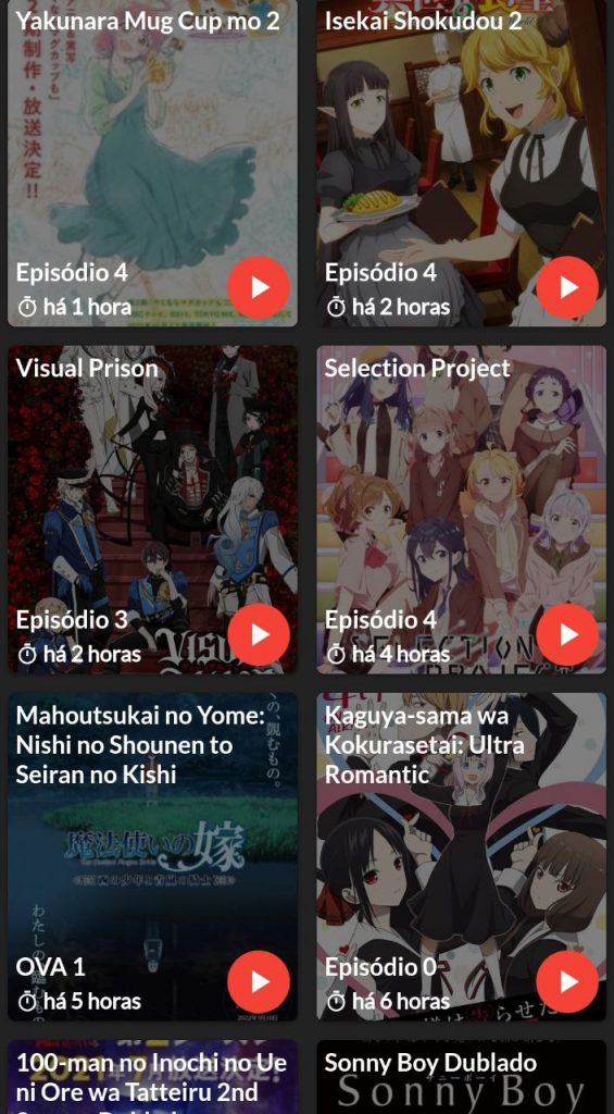 Aplicativo para assistir animes sem travar para android 