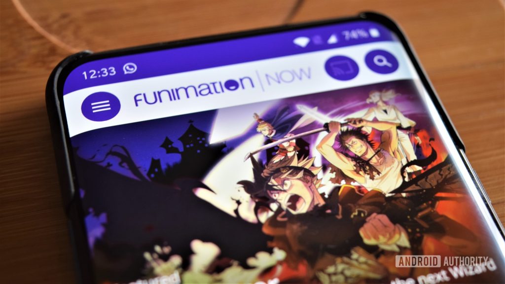 Funimation ganha aplicativo para streaming em celulares Android no Brasil 