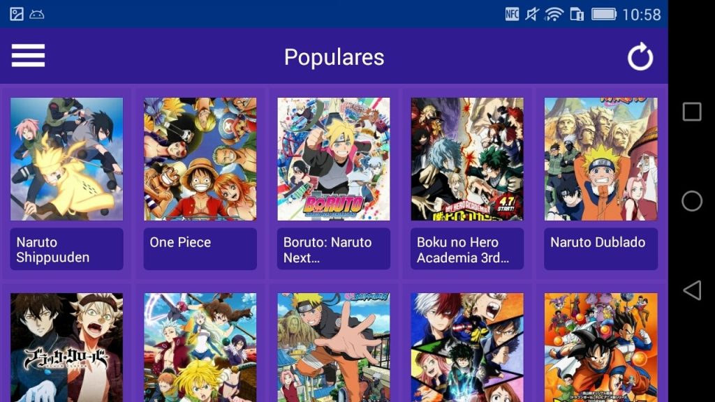 Estes são os 7 melhores Aplicativos para assistir Anime de Graça
