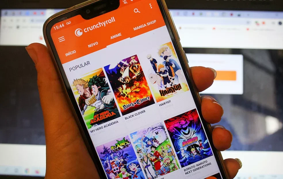 Qual o MELHOR APLICATIVO para ASSISTIR LANÇAMENTOS de ANIMES NO CELULAR  ANDROID 2019 