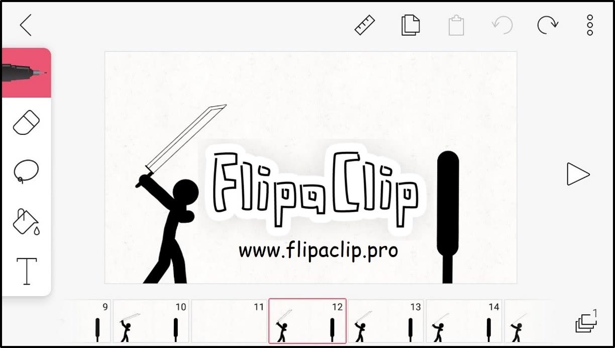Saiba como fazer desenhos animados usando o FlipaClip