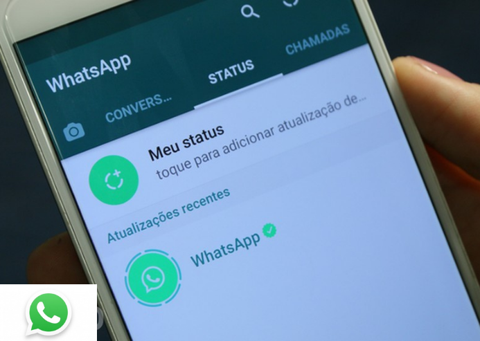 Colocar música no Status do Whatsapp