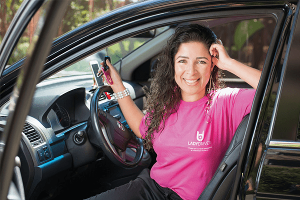 Conheça o aplicativo Lady Driver e viaje com mais Segurança e Conforto