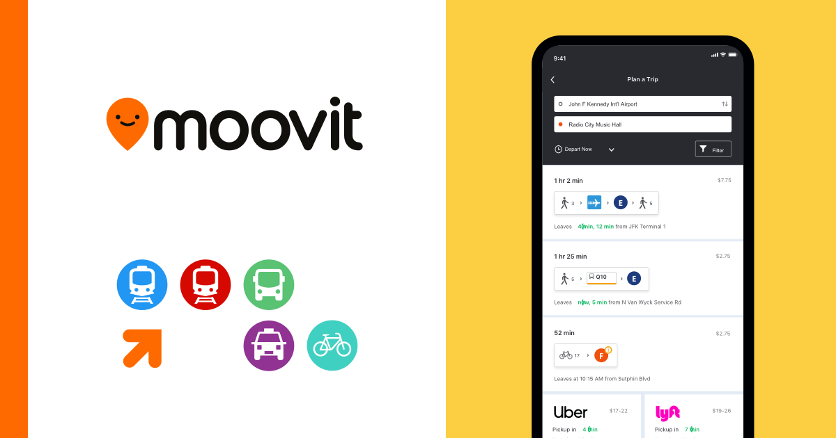 Aplicativo Moovit: Chegue ao seu destino com Facilidade utilizando o Transporte Público