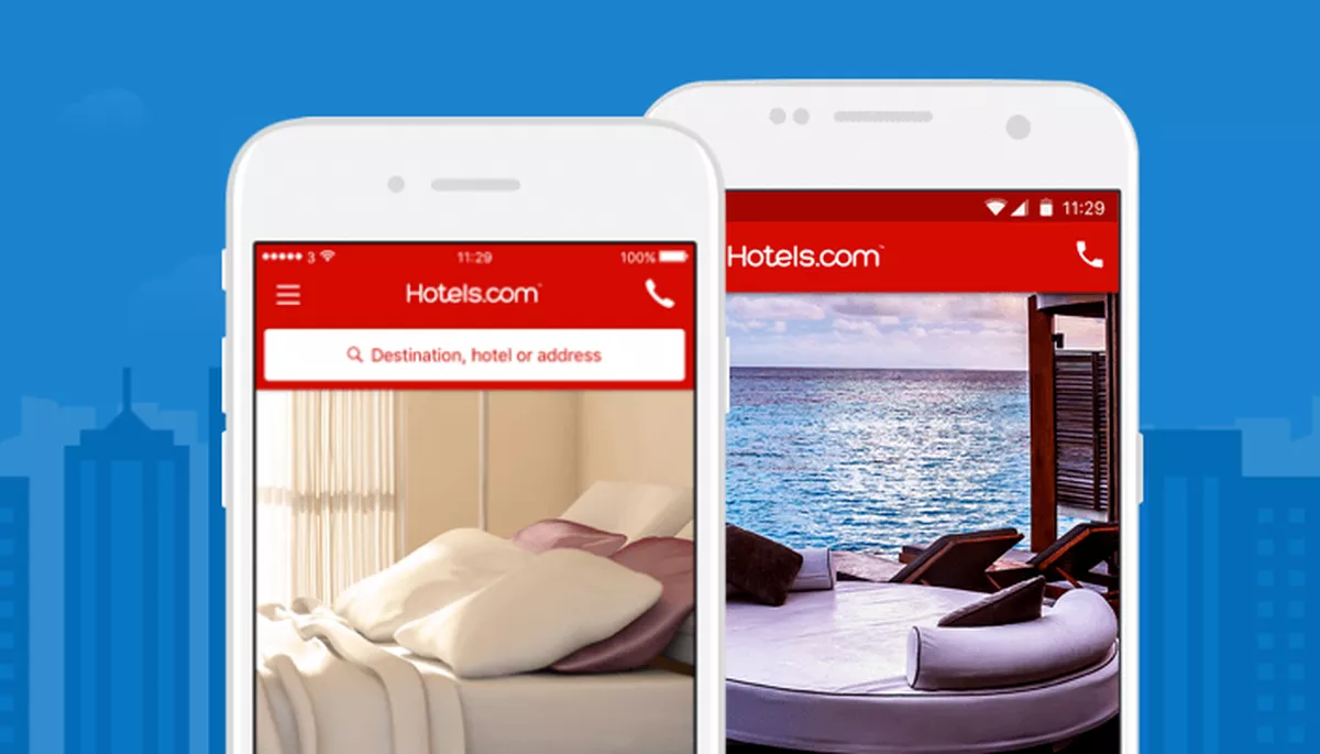 Conheça o aplicativo Hotéis.com e reserve sua hospedagem em poucos cliques