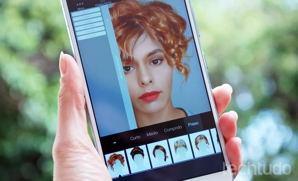 Conheça o aplicativo para simular corte de cabelo