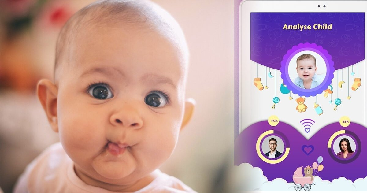 Conheça o aplicativo para prever como será o rosto do seu filho