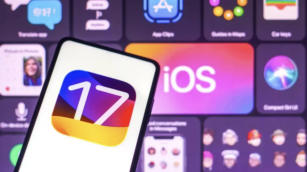 Aplicativos para reproduzir novas funções do iOS 17