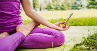 Como baixar o aplicativo para praticar yoga em casa