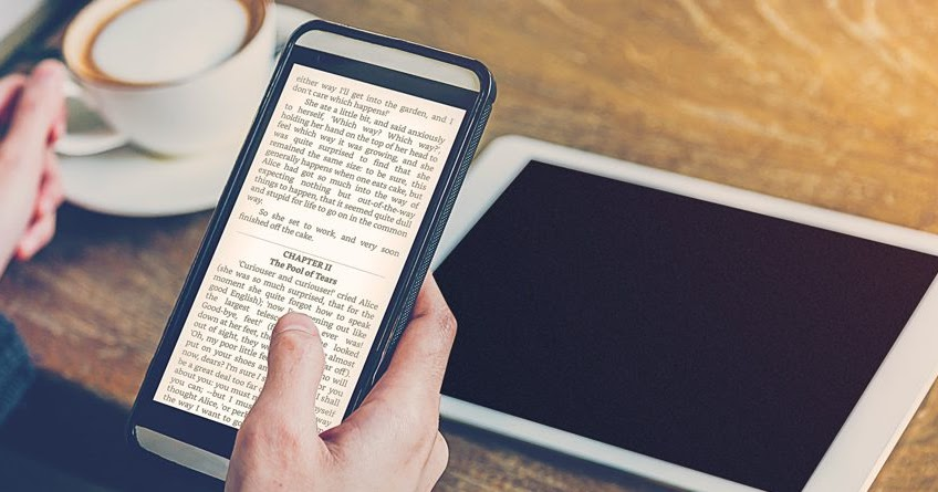 Aplicativo para ler e-books: Leia onde quiser, sem pagar nada